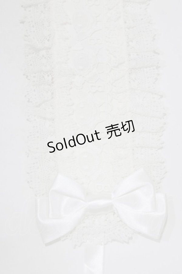 画像3: BABY,THE STARS SHINE BRIGHT / くみゃちゃんのLovely Paradeヘッドドレス  オフ白 H-25-12-23-1077-BA-AC-NS-ZH (3)