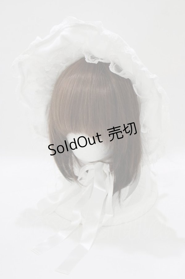 画像1: BABY,THE STARS SHINE BRIGHT / Le sucre petillantボンネット Free オフ白 H-25-12-23-1080-BA-AC-NS-ZH (1)