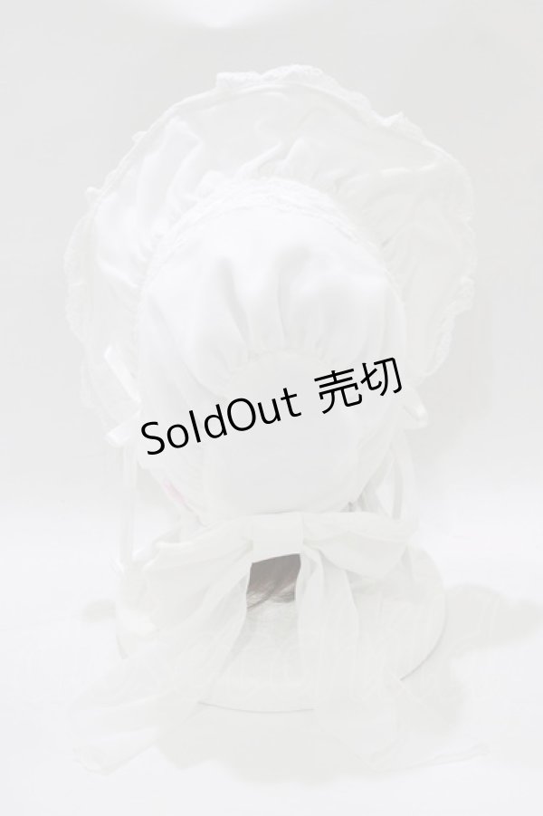 画像3: BABY,THE STARS SHINE BRIGHT / Le sucre petillantボンネット Free オフ白 H-25-12-23-1080-BA-AC-NS-ZH (3)