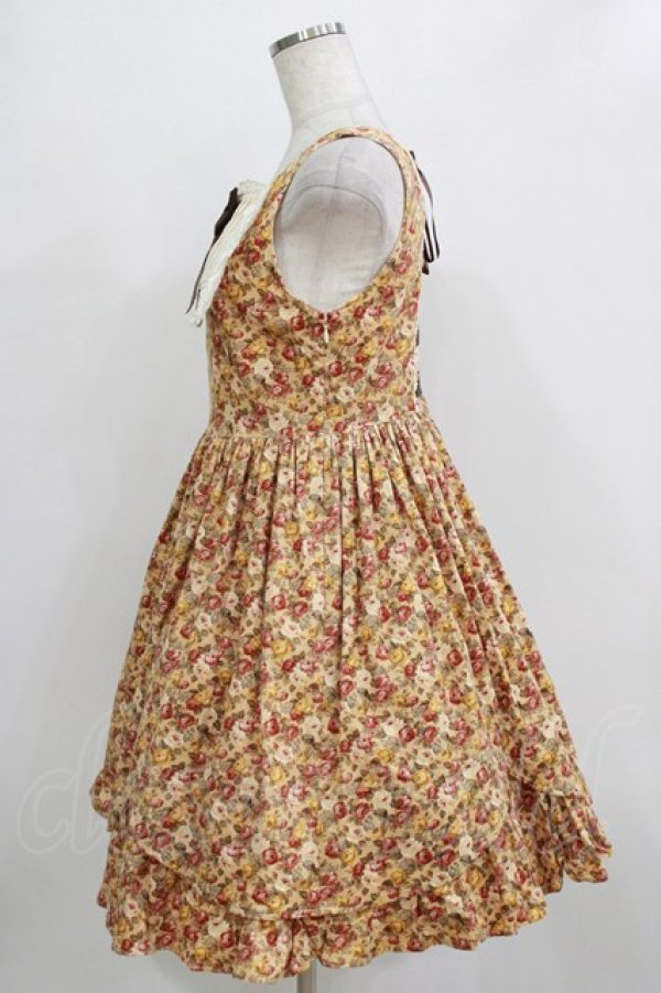 画像2: BABY,THE STARS SHINE BRIGHT / ヨーク切替スカラップジャンパースカート Free ベージュ H-25-12-23-1008-BA-OP-NS-ZH (2)