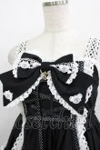 画像4: BABY,THE STARS SHINE BRIGHT / くみゃちゃんのHeart Sugar Decorationジャンパースカート Free ブラック H-25-12-23-1010-BA-OP-NS-ZH (4)