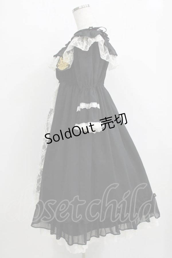 画像2: ALICE and the PIRATES / コーディリアワンピース Free ブラック H-25-12-23-1011-PA-OP-NS-ZH (2)