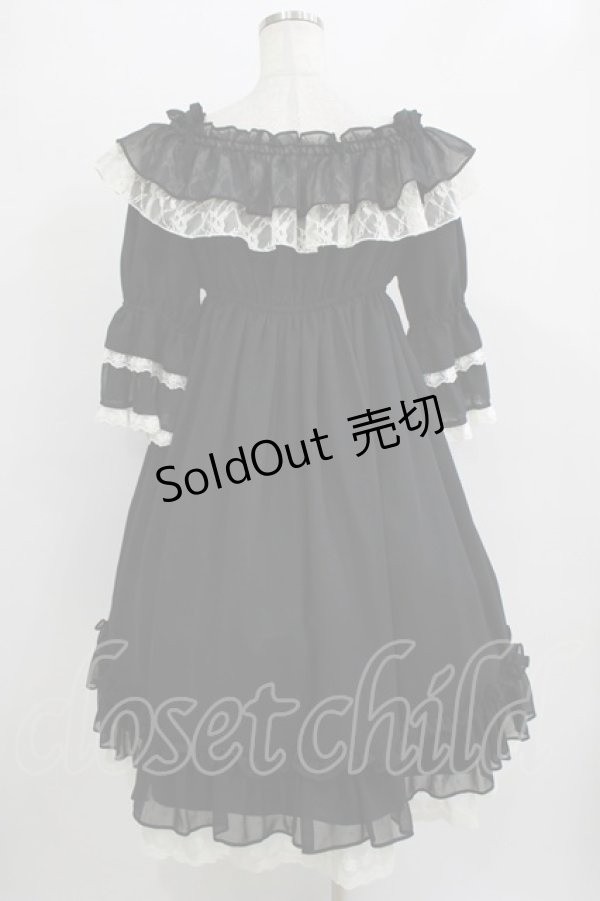 画像3: ALICE and the PIRATES / コーディリアワンピース Free ブラック H-25-12-23-1011-PA-OP-NS-ZH (3)