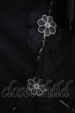 画像4: BABY,THE STARS SHINE BRIGHT / La fleurieシフォンワンピース Free ブラック H-25-12-23-1015-BA-OP-NS-ZH (4)