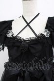 画像5: BABY,THE STARS SHINE BRIGHT / La fleurieシフォンワンピース Free ブラック H-25-12-23-1015-BA-OP-NS-ZH (5)