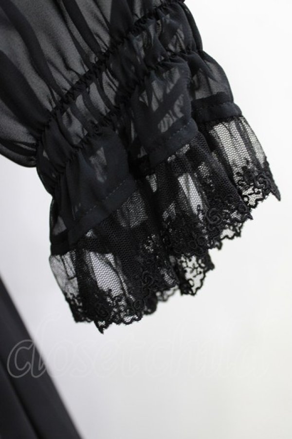 画像5: Innocent World / カトリーヌワンピース M ブラック H-25-12-23-1016-IW-OP-NS-ZH (5)