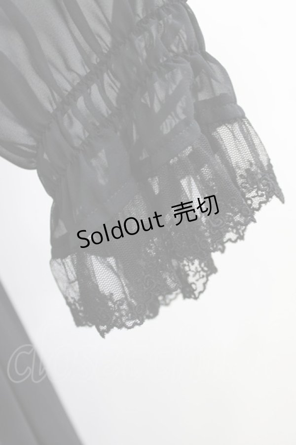 画像5: Innocent World / カトリーヌワンピース M ブラック H-25-12-23-1016-IW-OP-NS-ZH (5)