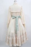 画像3: Little Dipper（海外ロリータブランド） / お嬢様のクラシカルワンピース L 生成り H-25-12-23-1018-EL-OP-NS-ZH (3)