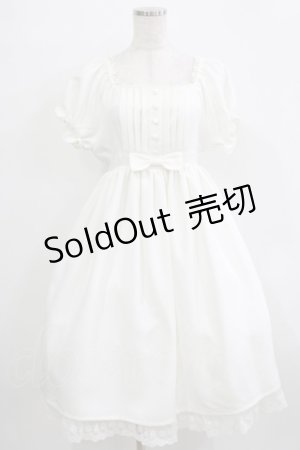 画像: ALICE and the PIRATES / ウェンディワンピース Free オフ白 H-25-12-23-1003-PA-OP-NS-ZH