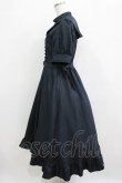 画像2: Kurumi Collaboration / マリンアカデミアワンピース LL ネイビー H-25-12-23-1019-GO-OP-NS-ZH (2)