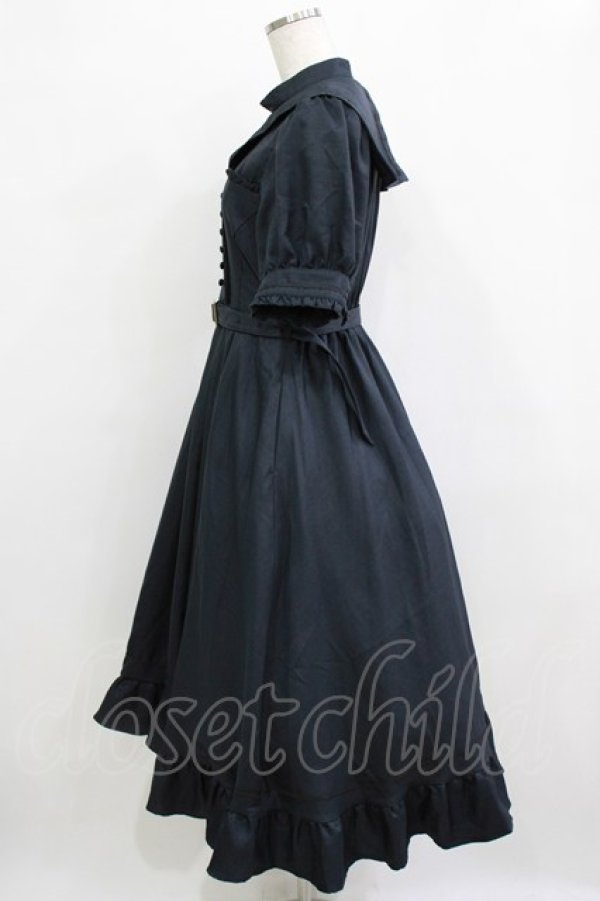 画像2: Kurumi Collaboration / マリンアカデミアワンピース LL ネイビー H-25-12-23-1019-GO-OP-NS-ZH (2)