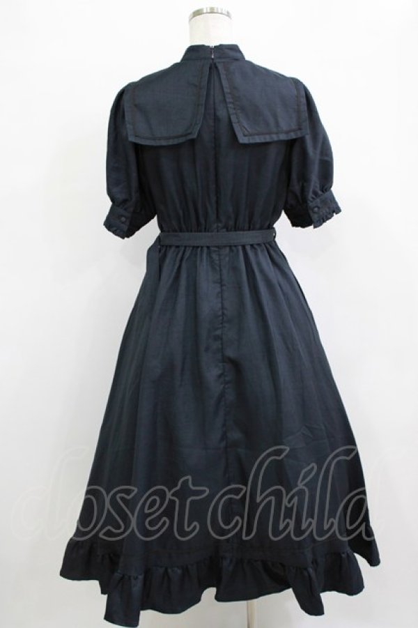 画像3: Kurumi Collaboration / マリンアカデミアワンピース LL ネイビー H-25-12-23-1019-GO-OP-NS-ZH (3)