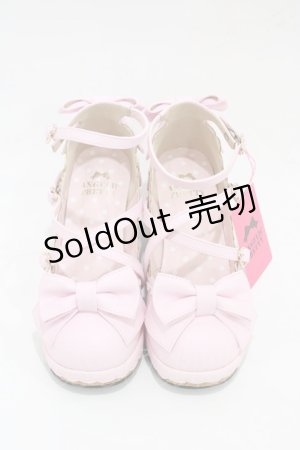 画像: Angelic Pretty / Girlyコルク底シューズ M ピンク H-25-12-24-001-AP-SH-NS-ZH