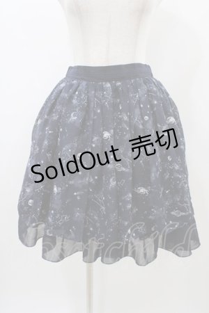 画像: axes femme / リバーシブルスカート M ネイビー H-25-12-24-035-AX-SK-NS-ZH