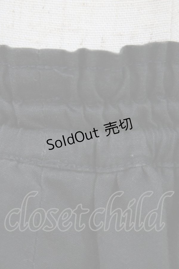 画像3: metamorphose / オーガンジーフリルパニエ Free ブラック H-25-12-24-040-ME-SK-NS-ZH (3)