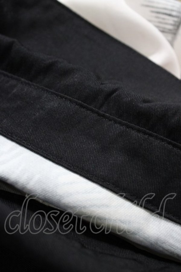 画像3: IRO+IRO / ボウタイブラウス Free オフ H-25-12-24-045-LO-BL-NS-ZH (3)