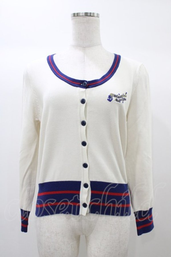 画像1: metamorphose / マリンカーディガン Free オフ H-25-12-24-046-ME-TO-NS-ZH (1)