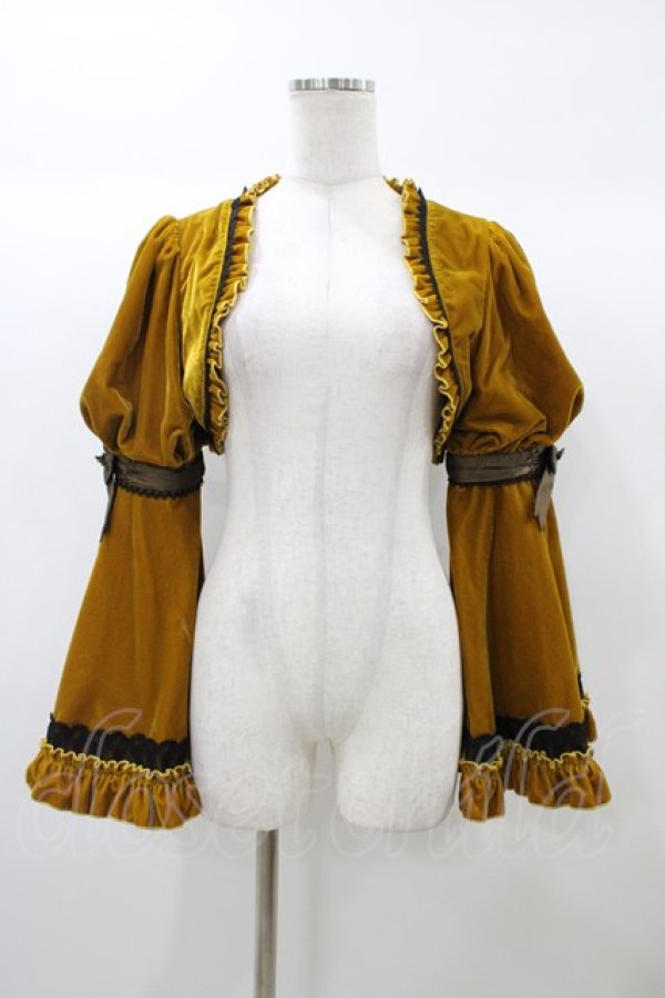 画像1: Hoshibako Works / 東方Project x HoshibakoWorks 古明地こいし ショート丈ボレロ S イエロー H-25-12-24-048-LO-TO-NS-ZH (1)