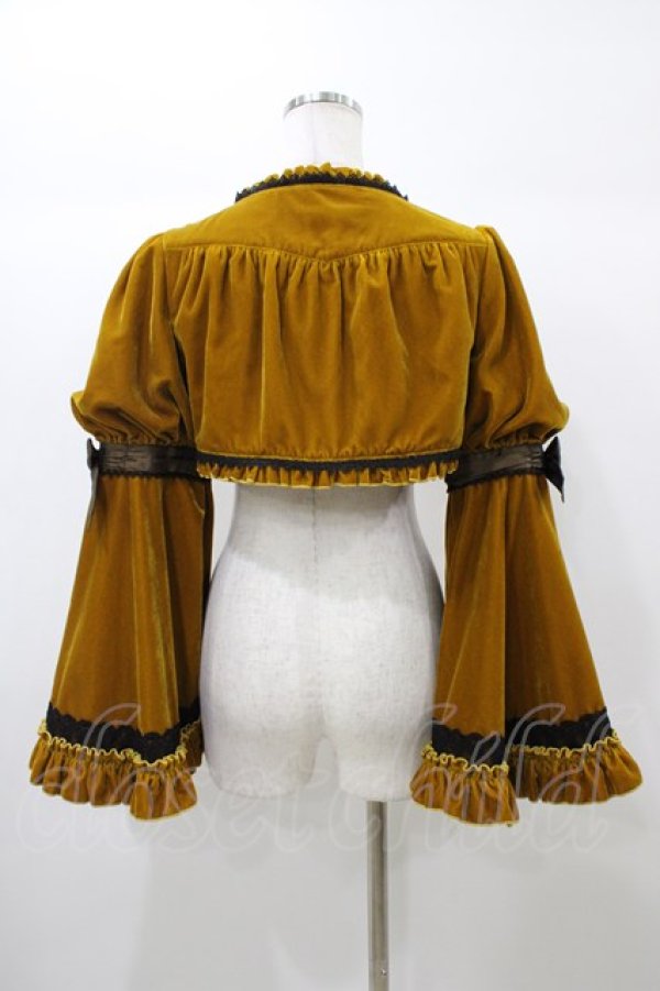 画像2: Hoshibako Works / 東方Project x HoshibakoWorks 古明地こいし ショート丈ボレロ S イエロー H-25-12-24-048-LO-TO-NS-ZH (2)