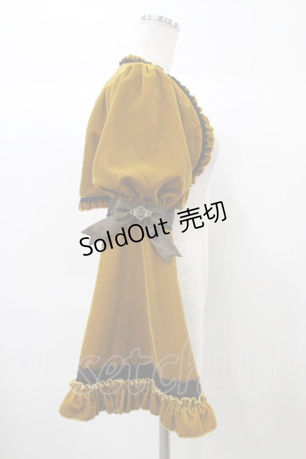 画像3: Hoshibako Works / 東方Project x HoshibakoWorks 古明地こいし ショート丈ボレロ S イエロー H-25-12-24-048-LO-TO-NS-ZH (3)