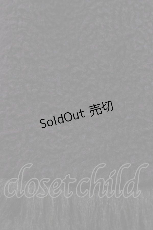 画像3: BABY,THE STARS SHINE BRIGHT / うさみみコートワンピース Free ブラック H-25-12-24-051-BA-OP-NS-ZH (3)