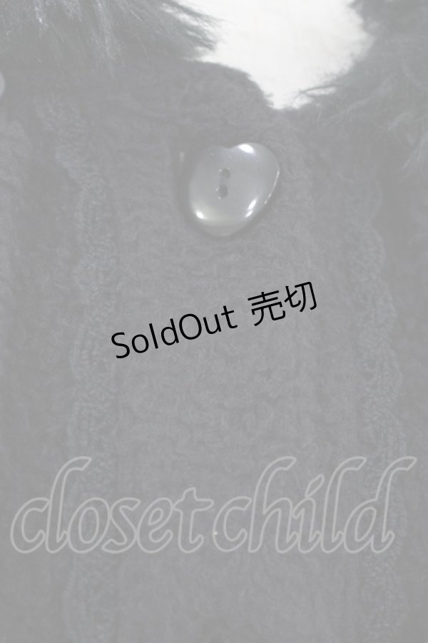 画像4: BABY,THE STARS SHINE BRIGHT / うさみみコートワンピース Free ブラック H-25-12-24-051-BA-OP-NS-ZH (4)