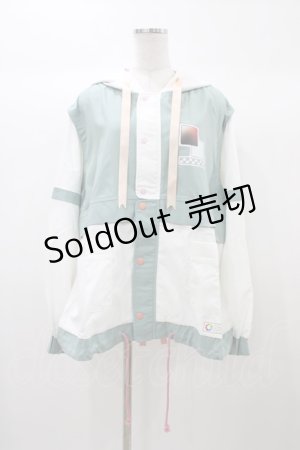 画像: Favorite / ぬふちゃさんコラボグッズ*色えらびマウンテンジャケット Free ミント H-25-12-24-056-LO-JA-NS-ZH