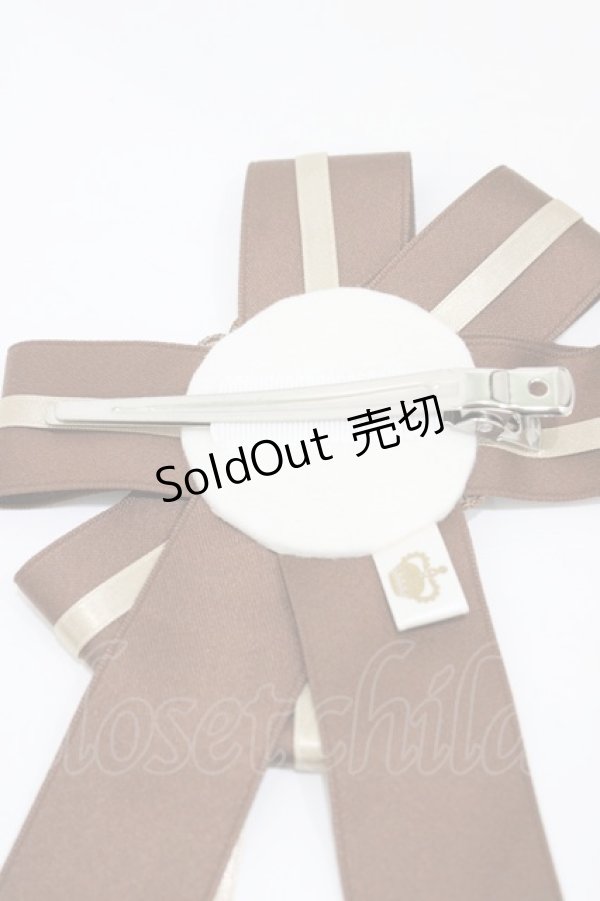 画像3: ALICE and the PIRATES / Eat meクッキーロゼッタ  ブラウン H-25-12-24-007-PA-ZA-NS-ZH (3)