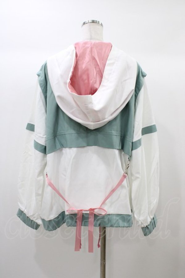 画像2: Favorite / ぬふちゃさんコラボグッズ*色えらびマウンテンジャケット Free ミント H-25-12-24-056-LO-JA-NS-ZH (2)