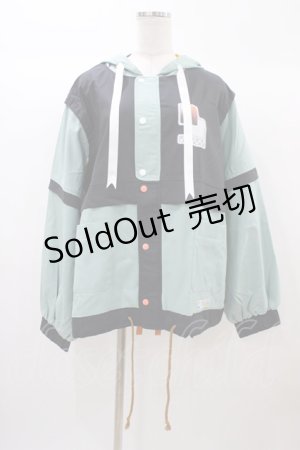 画像: Favorite / ぬふちゃさんコラボグッズ*色えらびマウンテンジャケット Free ブラック H-25-12-24-058-LO-JA-NS-ZH