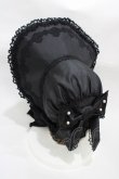画像2: Angelic Pretty / Twinkle Princessボンネット  ブラック H-25-12-24-008-AP-AC-NS-ZH (2)