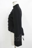 画像2: Sheglit / スタンドカラーショートジャケット M 黒 H-25-12-24-1021-EL-JA-KB-ZH (2)