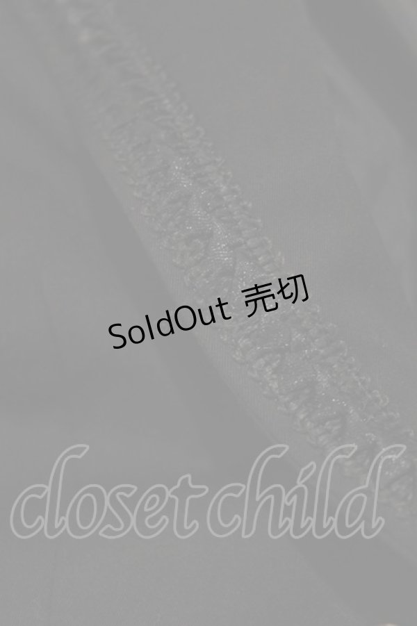 画像4: BPN / フィッシュテールフリルベスト M 黒 H-25-12-24-1022-GO-TO-KB-ZH (4)