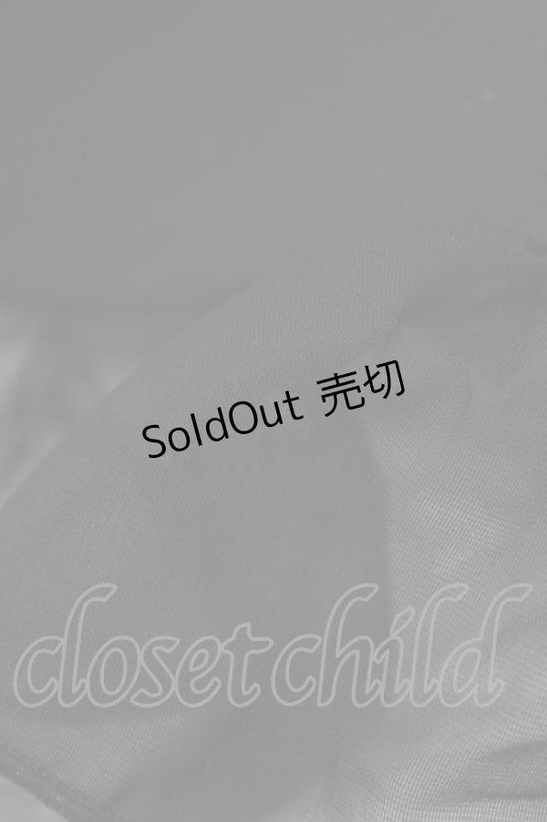 画像6: BPN / フィッシュテールフリルベスト M 黒 H-25-12-24-1022-GO-TO-KB-ZH (6)