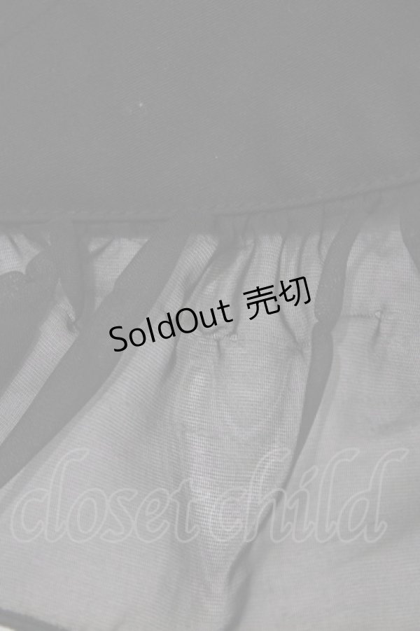 画像7: BPN / フィッシュテールフリルベスト M 黒 H-25-12-24-1022-GO-TO-KB-ZH (7)