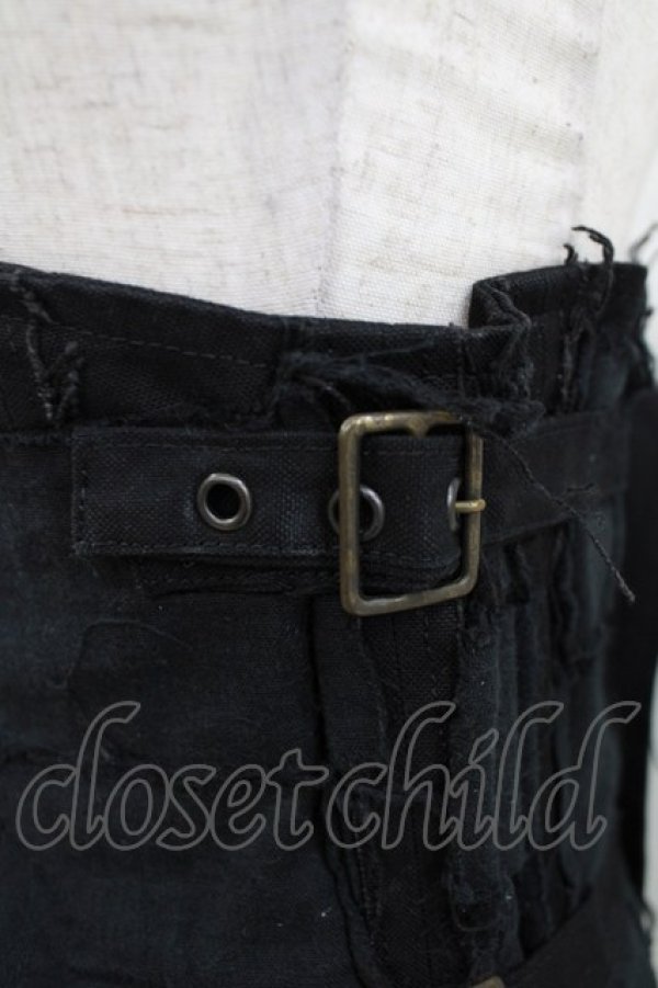 画像4: alice auaa / 剥離コルセット  ブラック H-25-12-24-1025-AA-TO-KB-ZH (4)