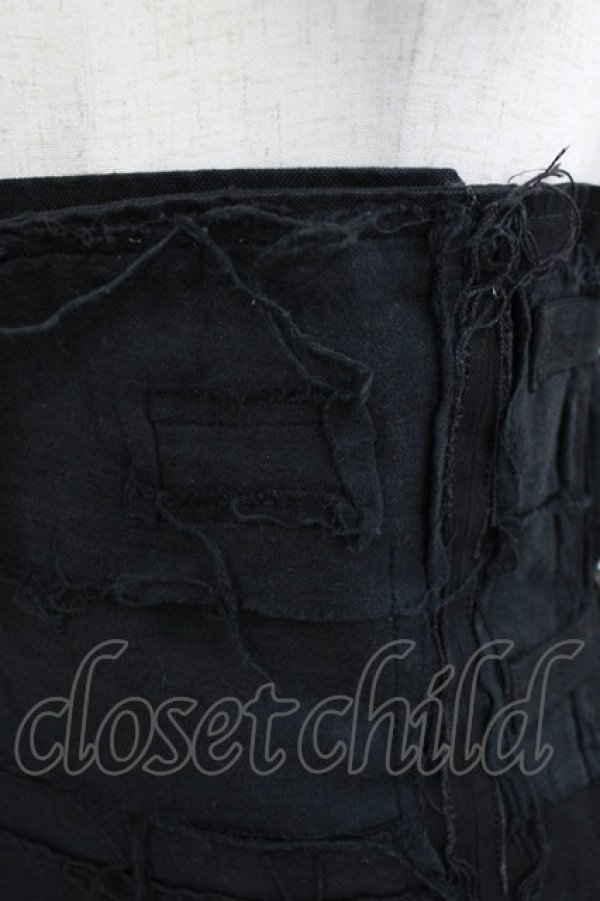 画像5: alice auaa / 剥離コルセット  ブラック H-25-12-24-1025-AA-TO-KB-ZH (5)