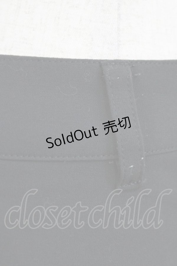 画像4: MIHO MATSUDA / フリルショートパンツ  ブラック H-25-12-24-1030-GO-PA-KB-ZT1228H (4)