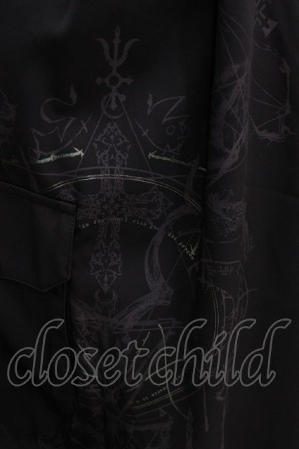 画像4: Ozz conte / サイドポケットパンツ  ブラック H-25-12-24-1031-OO-PA-KB-ZH (4)