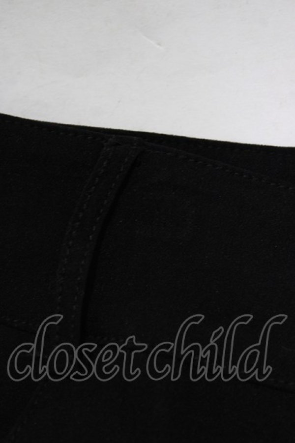 画像4: Ozz Croce / 刺繍ポケットパンツ  ブラック H-25-12-24-1033-OO-PA-KB-ZH (4)