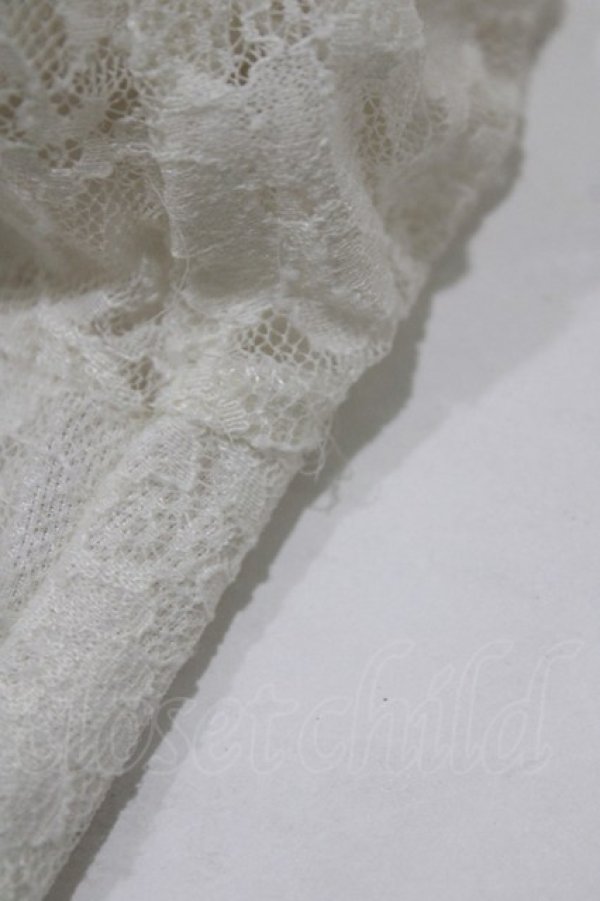 画像5: Ozz oneste / レース切替チャイナトップス  ホワイト H-25-12-24-1035-OO-TO-KB-ZH (5)