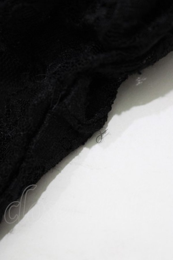 画像6: Ozz oneste / レース切替チャイナトップス  ブラック H-25-12-24-1038-OO-TO-KB-ZH (6)