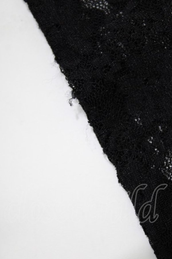 画像7: Ozz oneste / レース切替チャイナトップス  ブラック H-25-12-24-1038-OO-TO-KB-ZH (7)