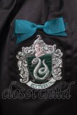 画像4: ATELIER PIERROT / ハリー・ポッタースリザリンベストワンピース  スリザリン(グリーン) H-25-12-24-1003-EL-OP-KB-ZH (4)