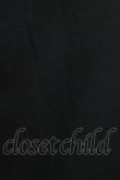 画像4: abilletage / トロンプルイユTシャツワンピース（レースセーラー）  ブラック H-25-12-24-1046-GO-OP-KB-ZH (4)