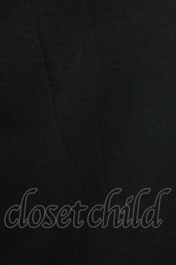 画像4: abilletage / トロンプルイユTシャツワンピース（レースセーラー）  ブラック H-25-12-24-1046-GO-OP-KB-ZH (4)