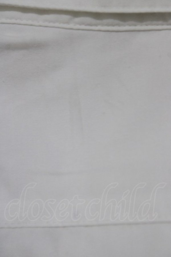 画像4: MILK / KISS KISSブラウス  オフ×レッドLIP H-25-12-24-1050-ML-BL-KB-ZH (4)