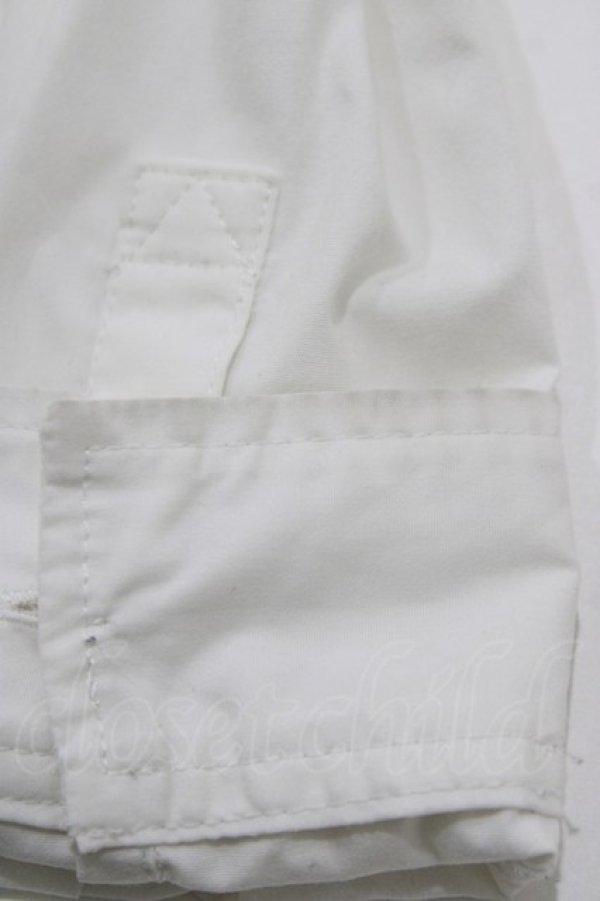 画像5: MILK / KISS KISSブラウス  オフ×レッドLIP H-25-12-24-1050-ML-BL-KB-ZH (5)