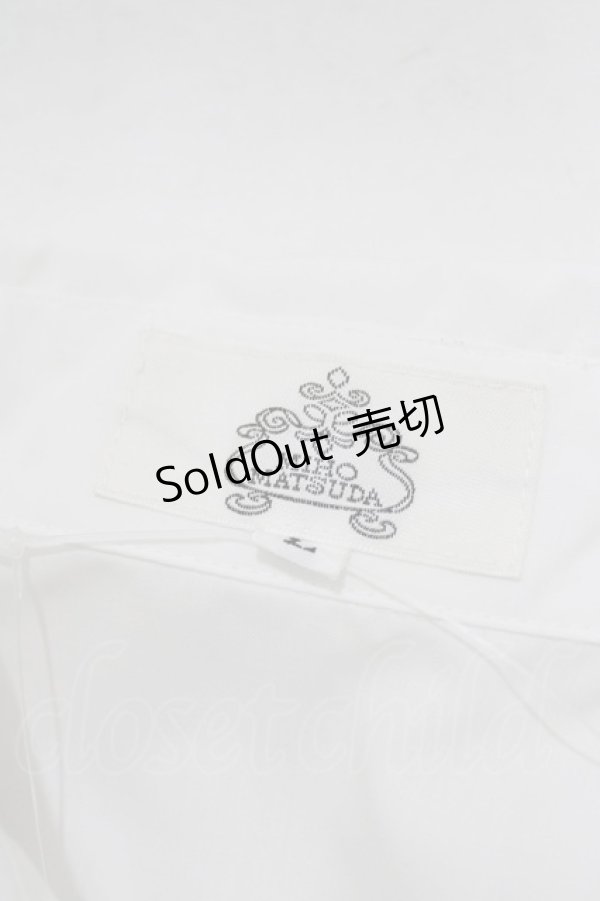 画像5: MIHO MATSUDA / ブラウス・リロゼ半袖 L  H-25-12-24-1051-GO-BL-KB-ZT244 (5)