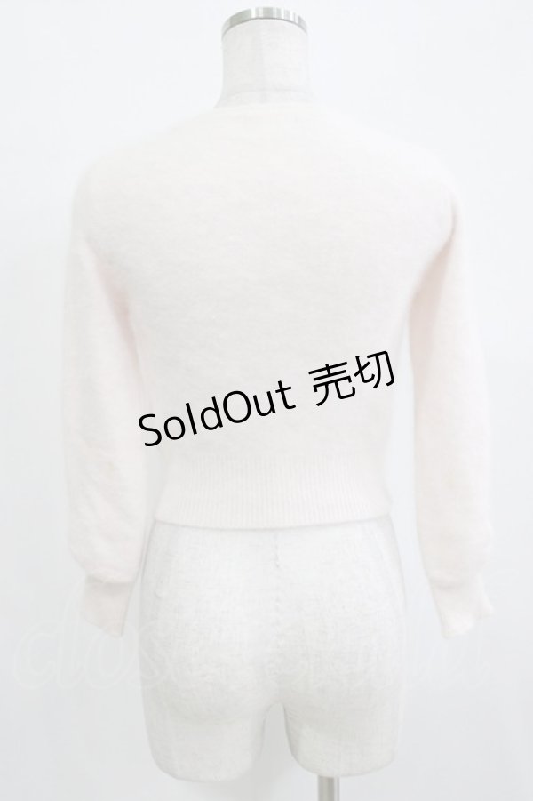画像3: Katie / MACARON cardigan  ピンクベージュ H-25-12-24-1057-LO-TO-KB-ZH (3)